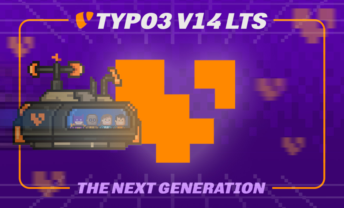 TYPO3 14 LTS has launched