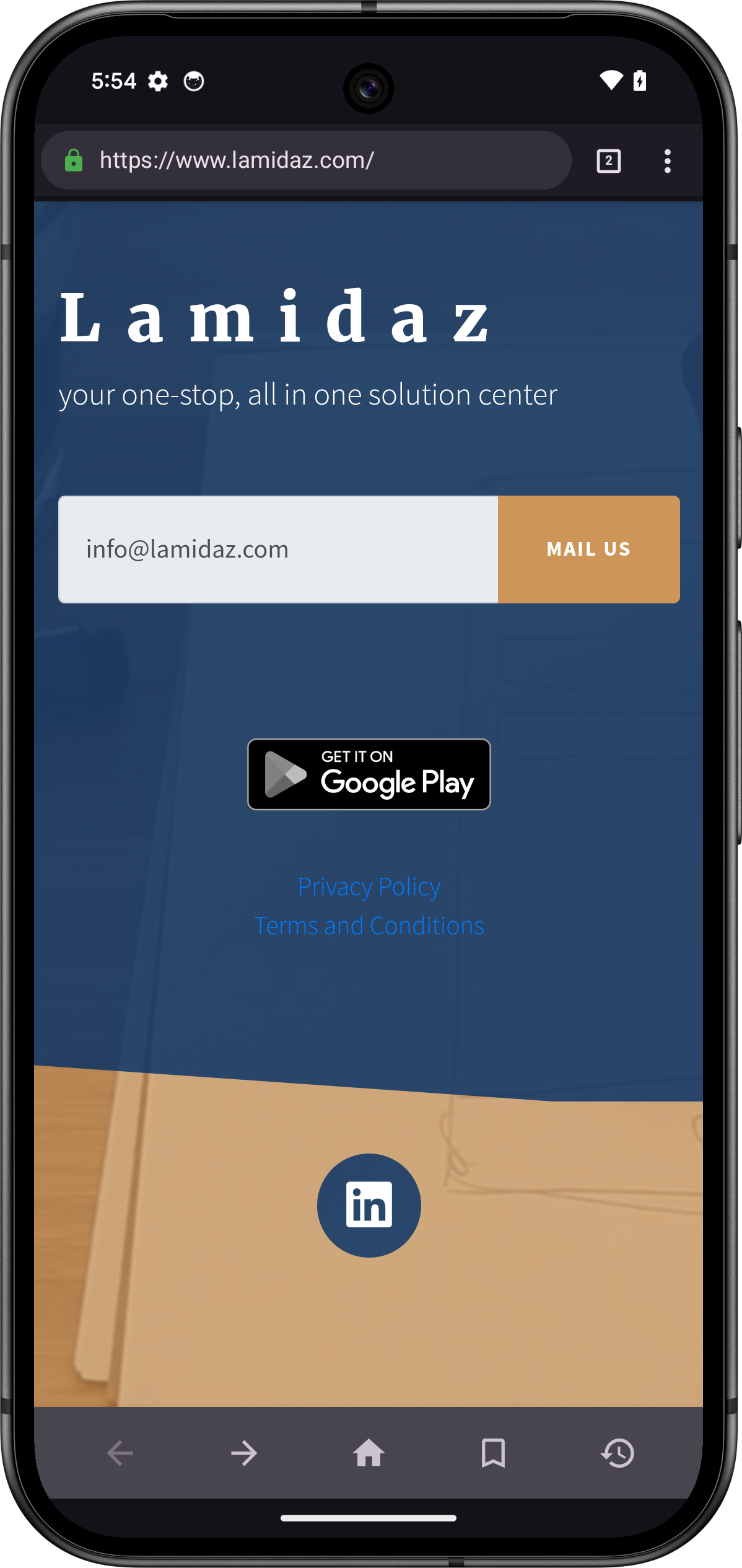 Android Home Dark