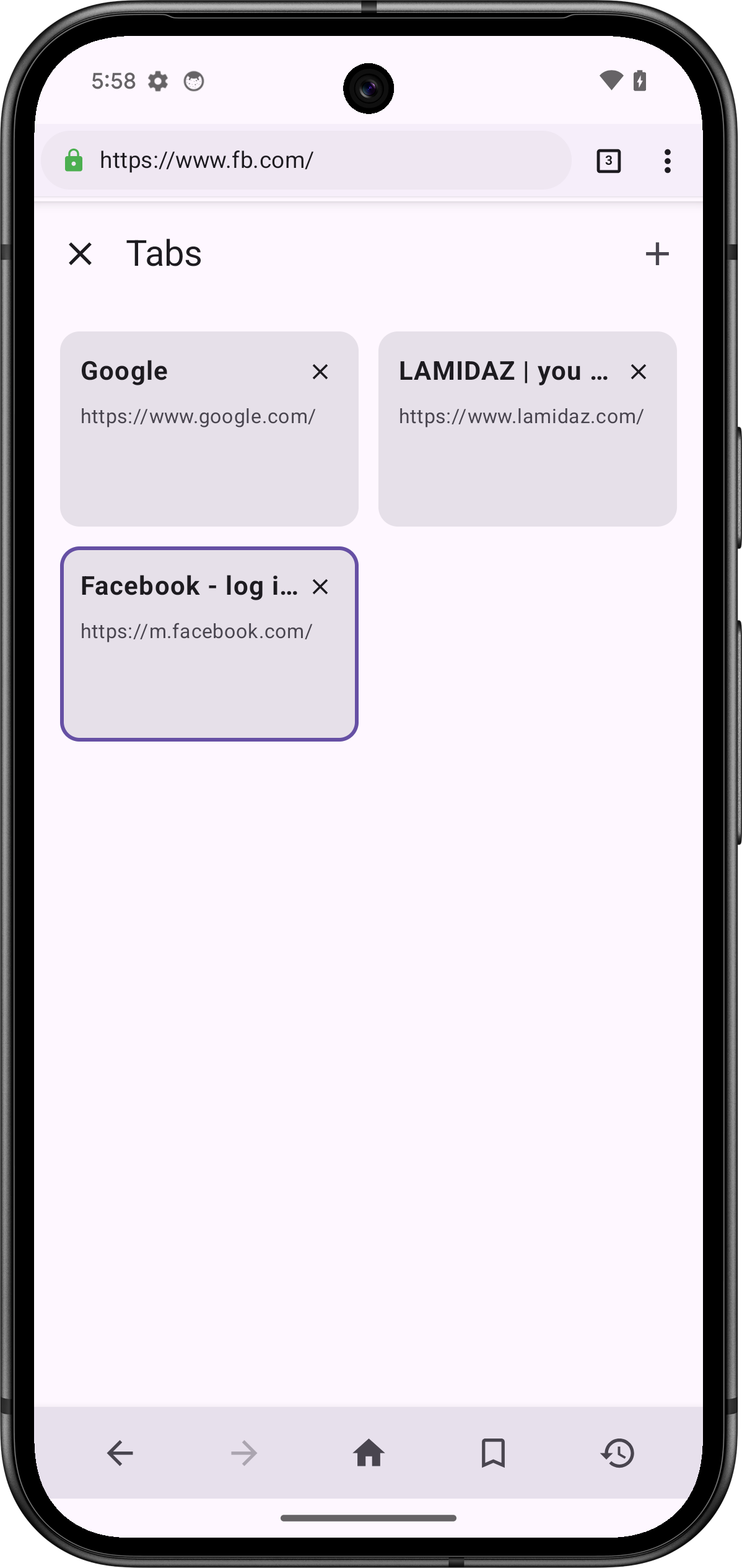 Android Tabs