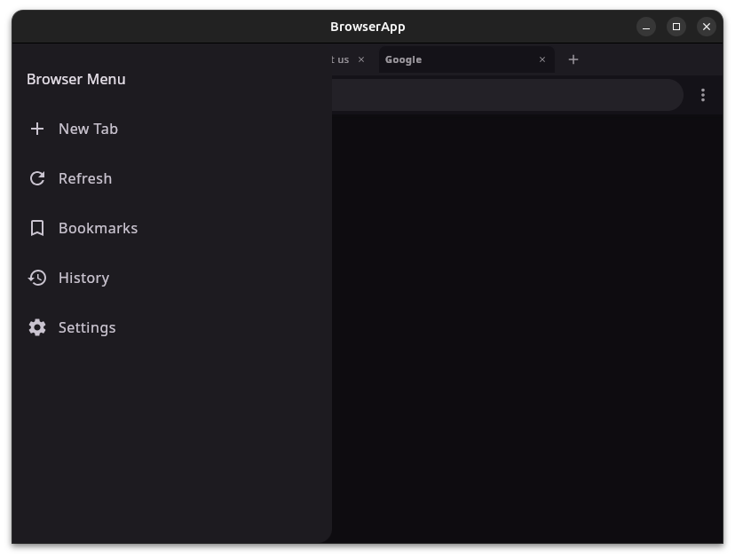 Desktop Settings