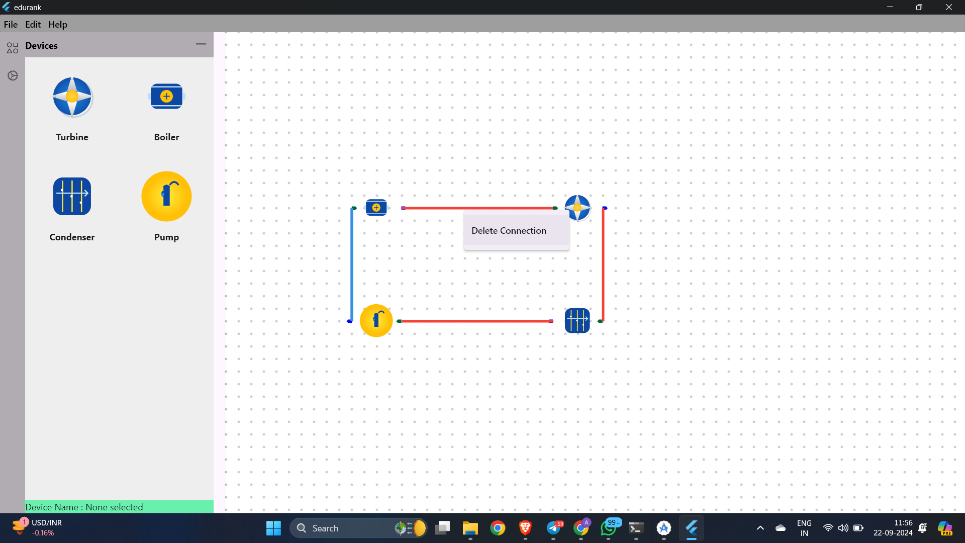 Delete Connection