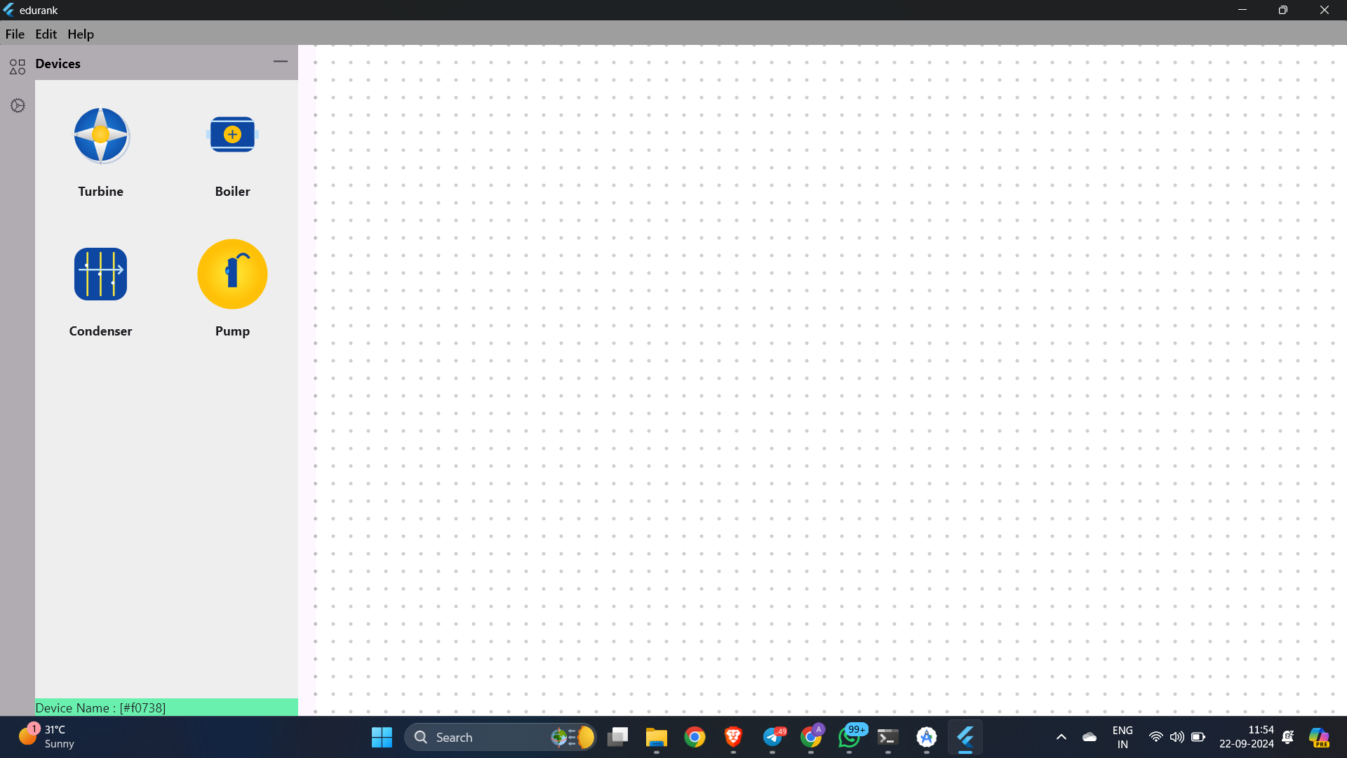 Main Interface