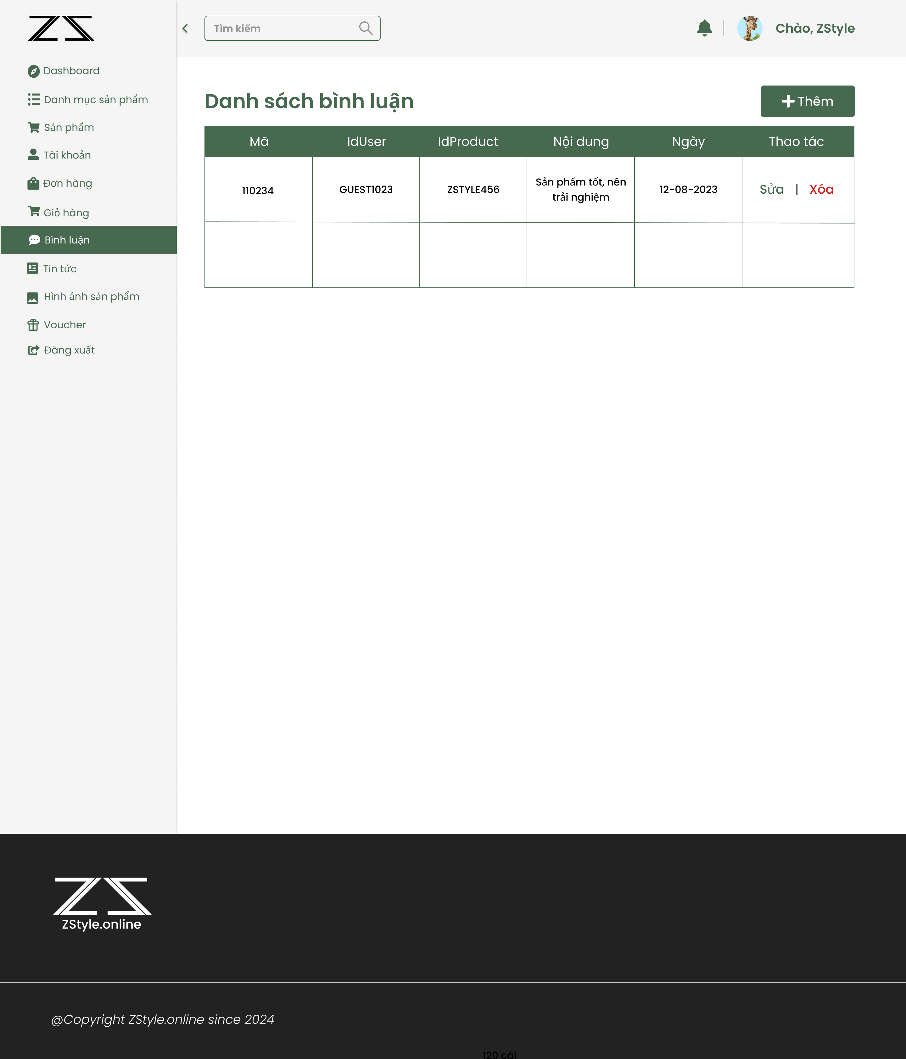 Manage Comments