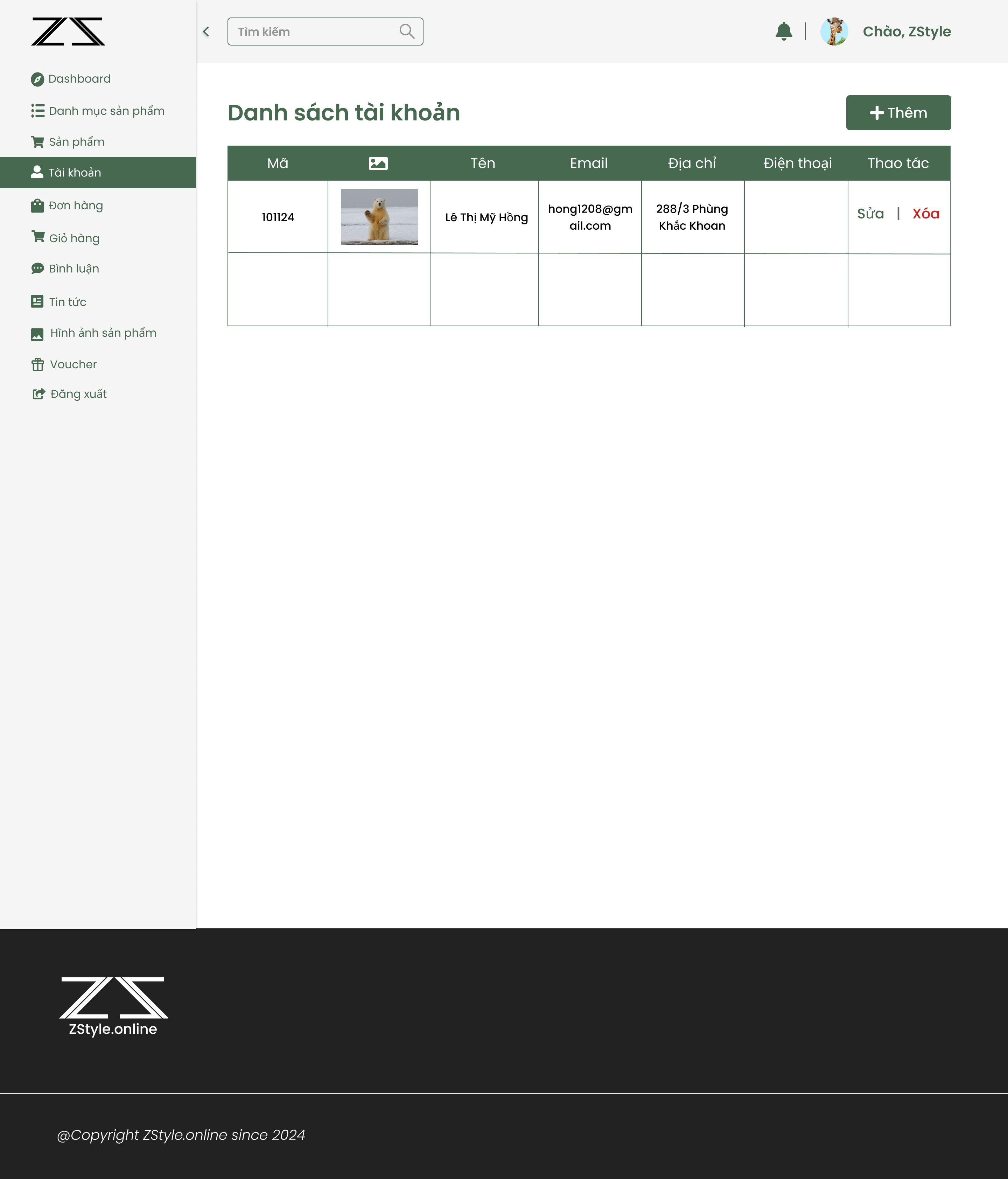 Manage Users