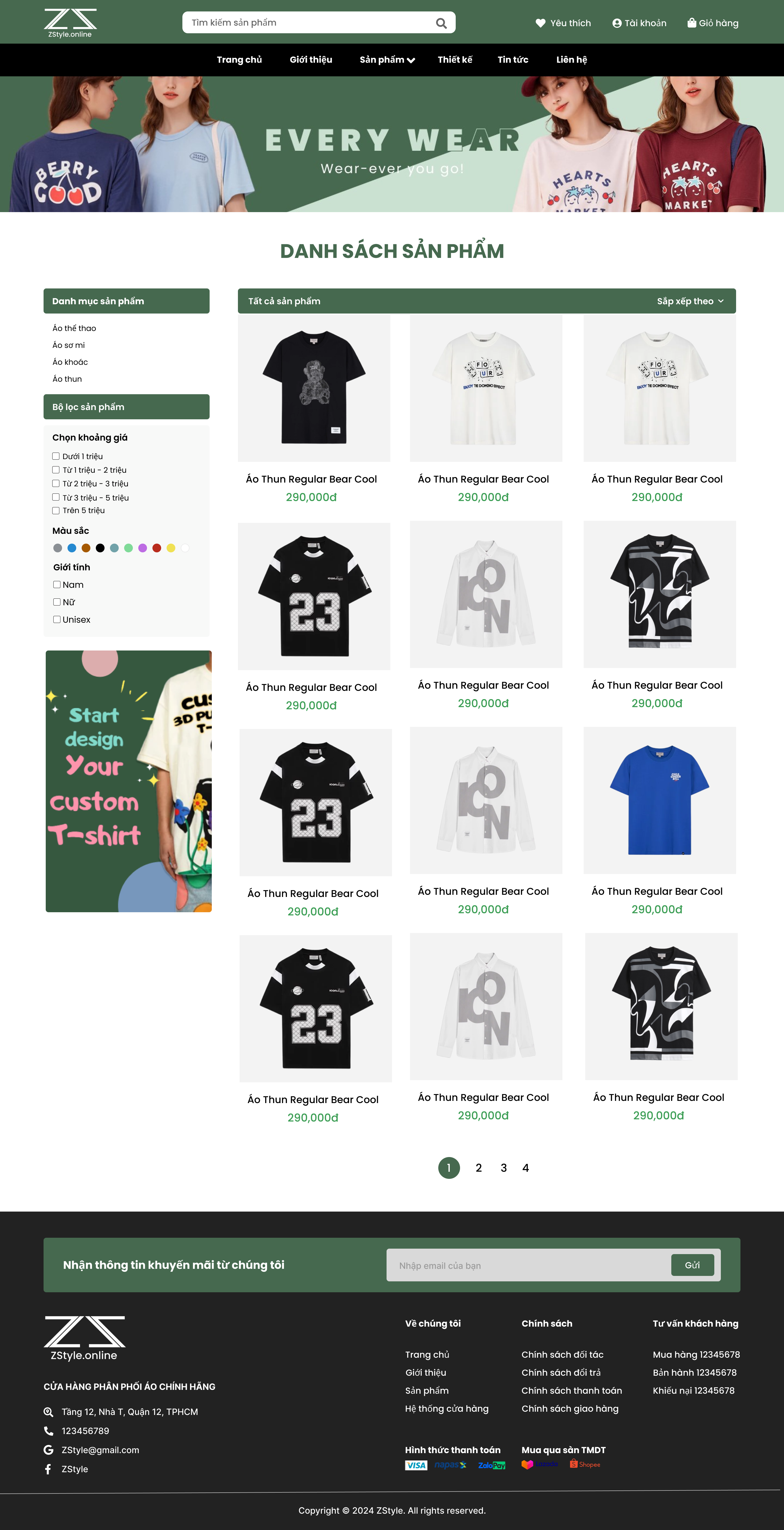 Product Page