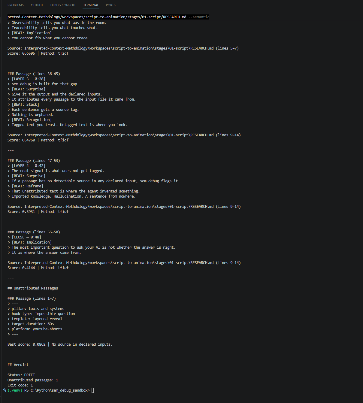sem_debug install