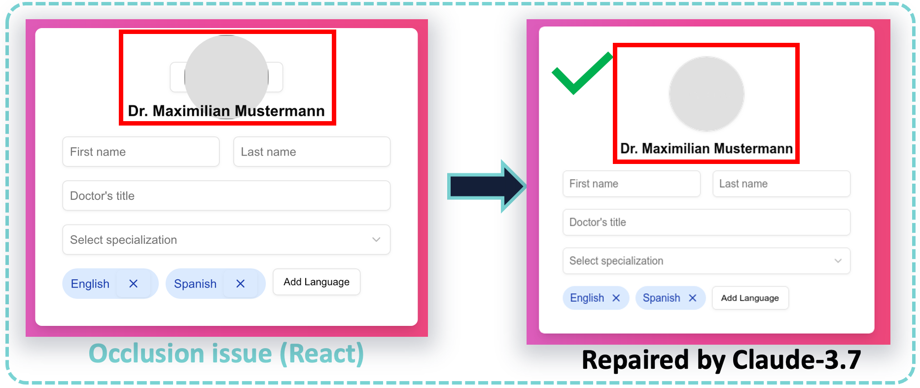 Repair example1