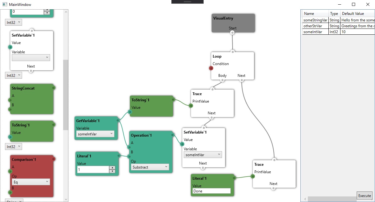 WPF preview