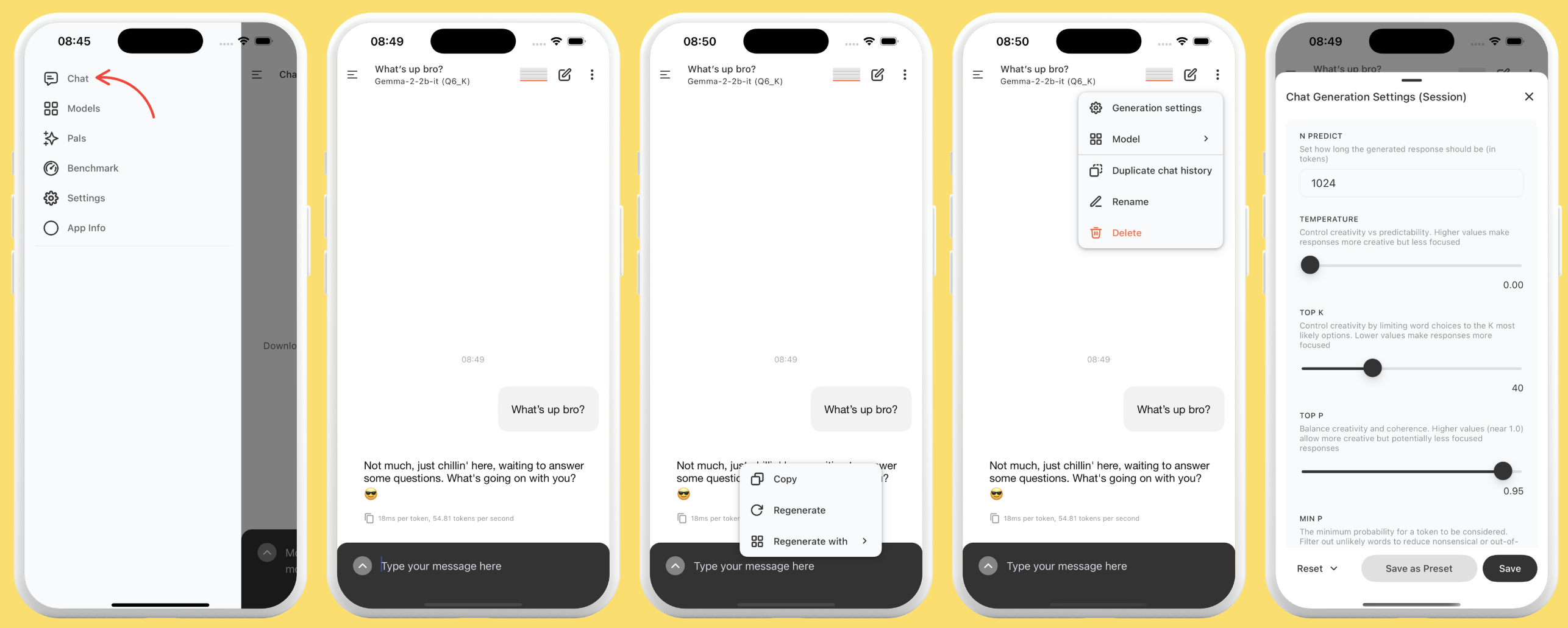 Chat Screenshot