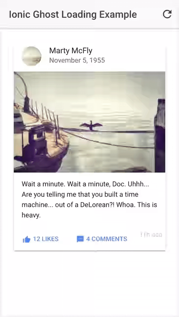 App example