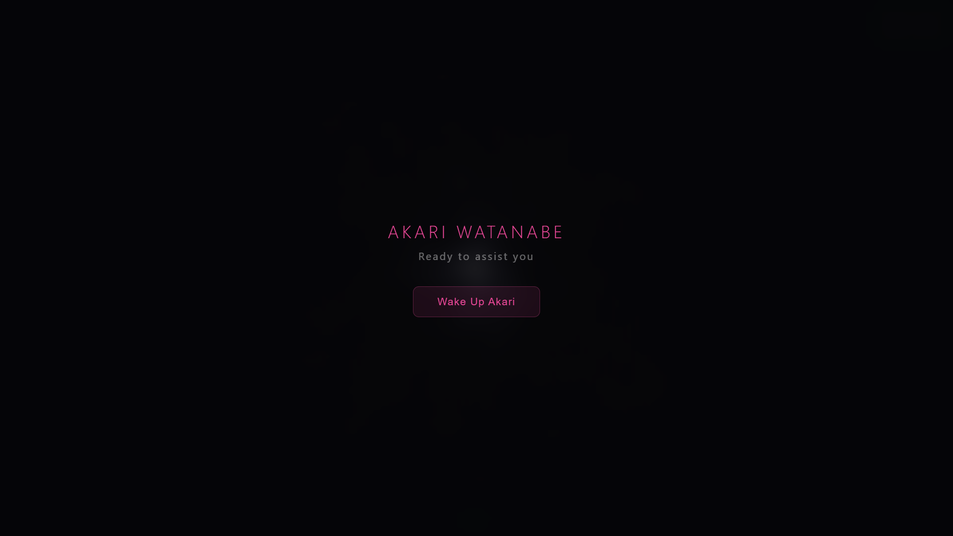 Welcome Page