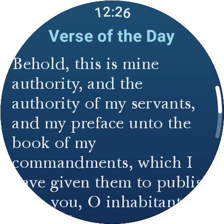 Verse