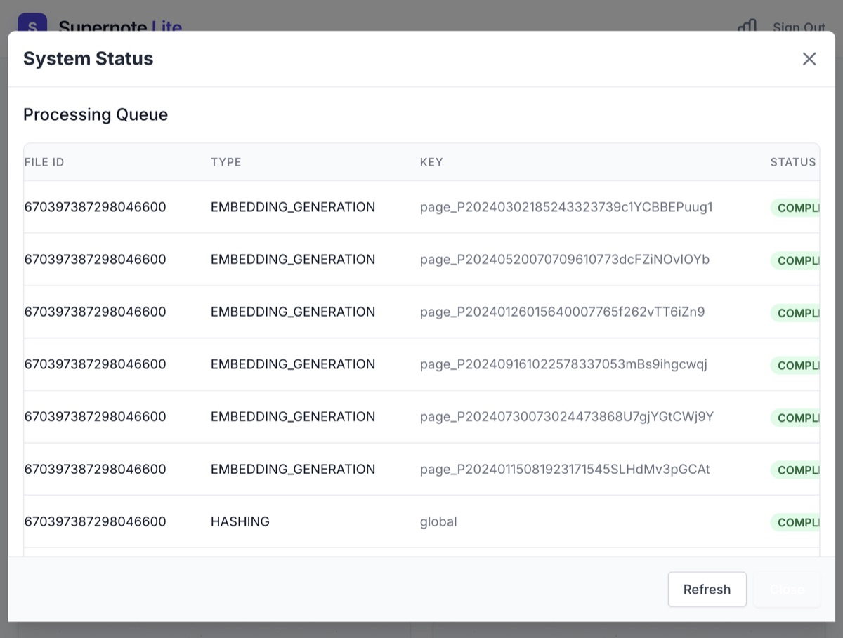 Admin Task Monitor