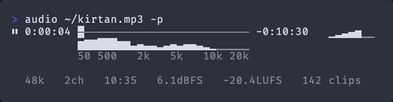 Audiojs demo