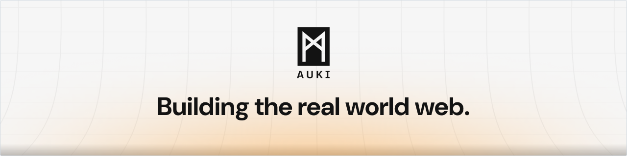 Auki Labs — Building the real world web