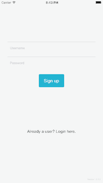 Sign up Sign up