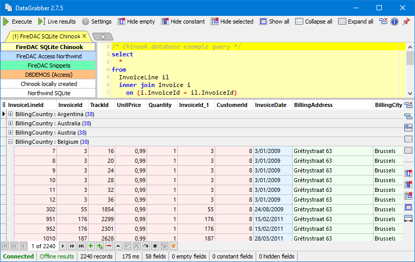 DataGrabber