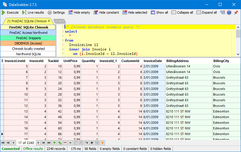 DataGrabber