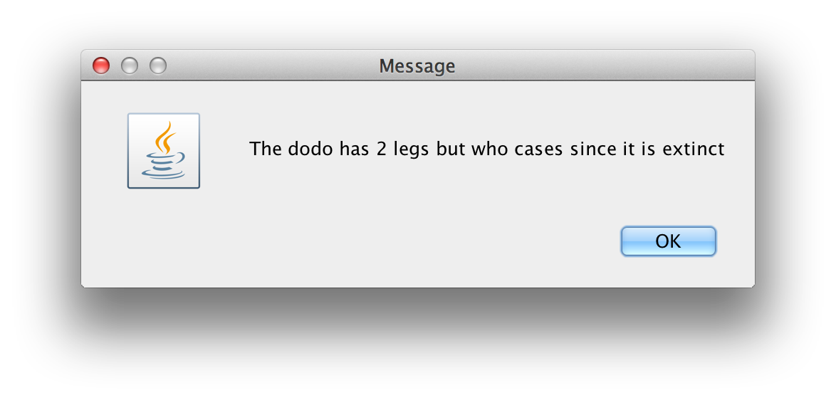 dodo legs screen