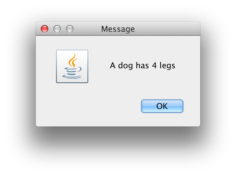 dog legs screen