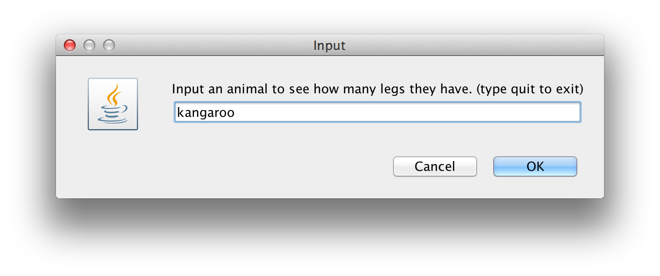 kangaroo screen