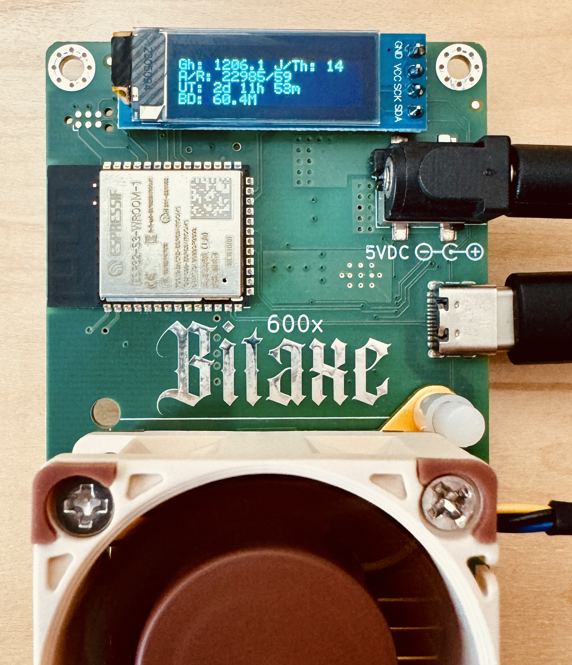 bitaxeUltra assembled