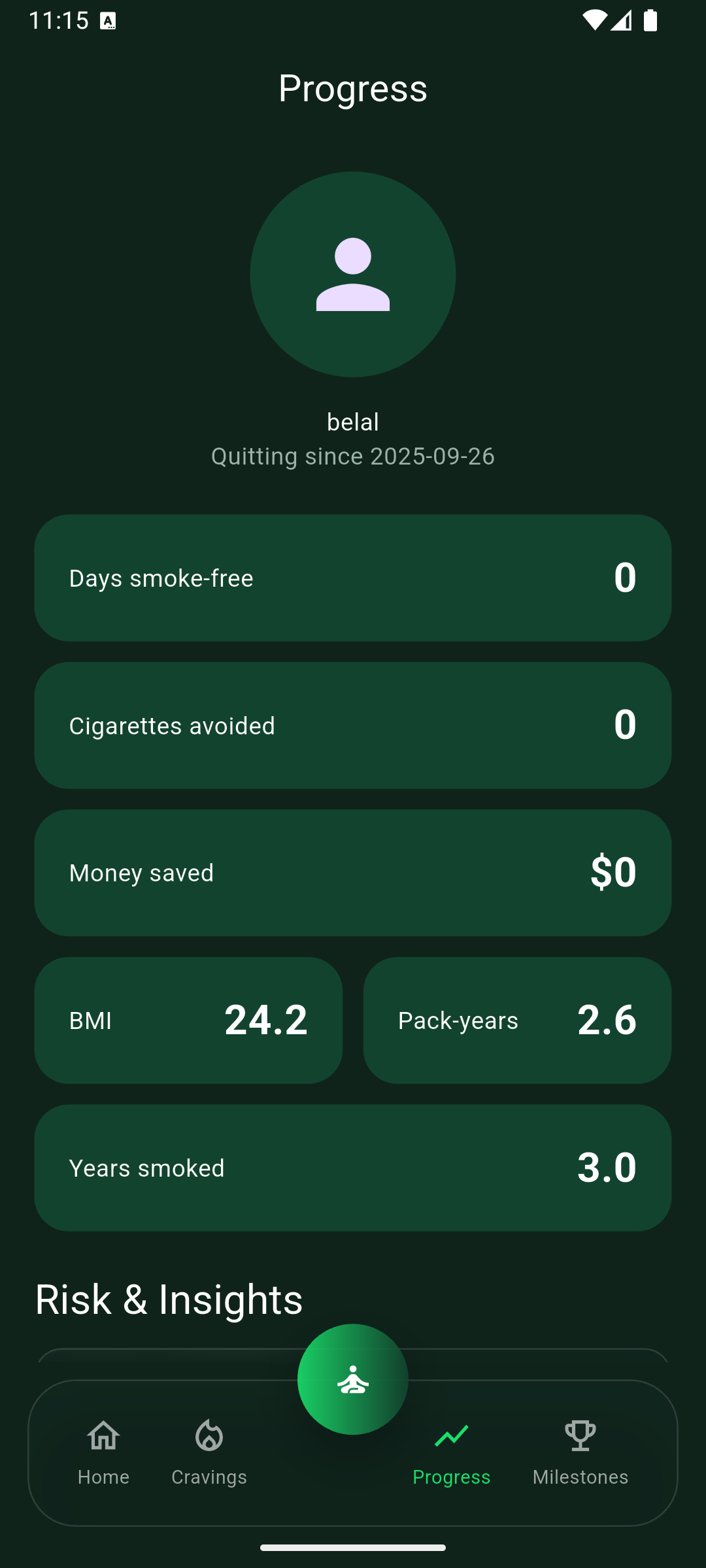 Progress