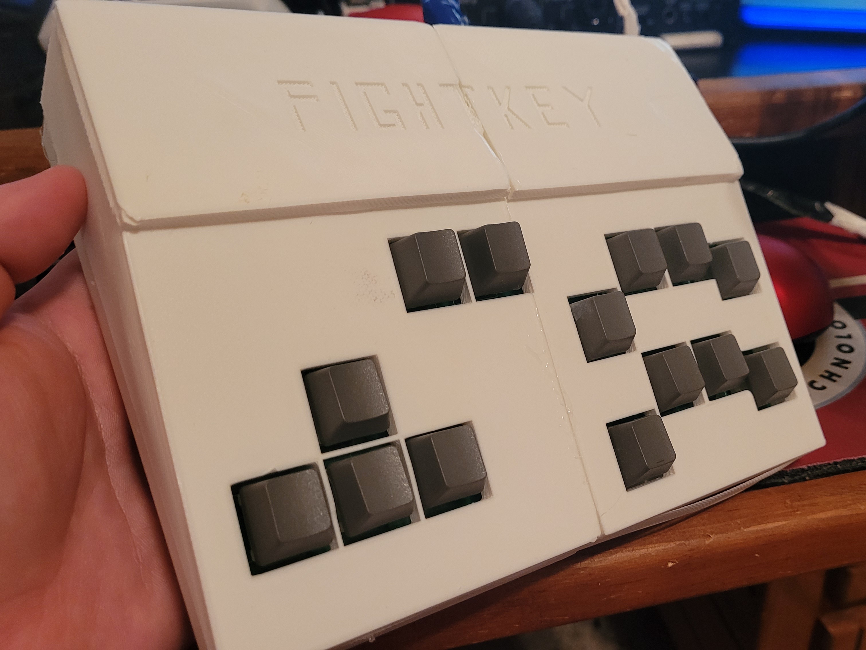 Image of Physical Fight Key