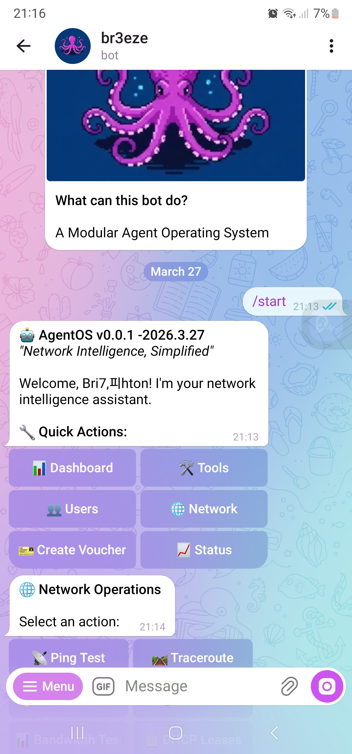 Telegram Bot