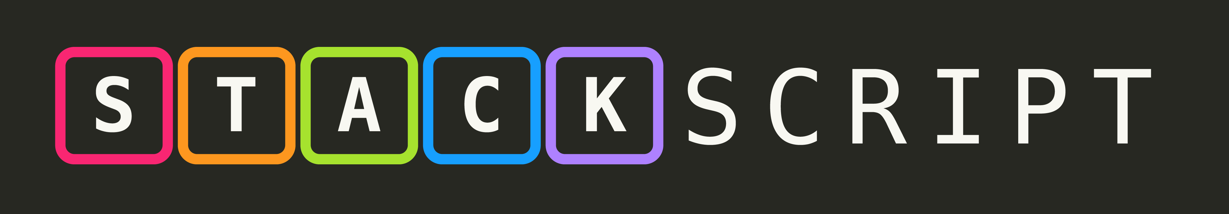 StackScript logo