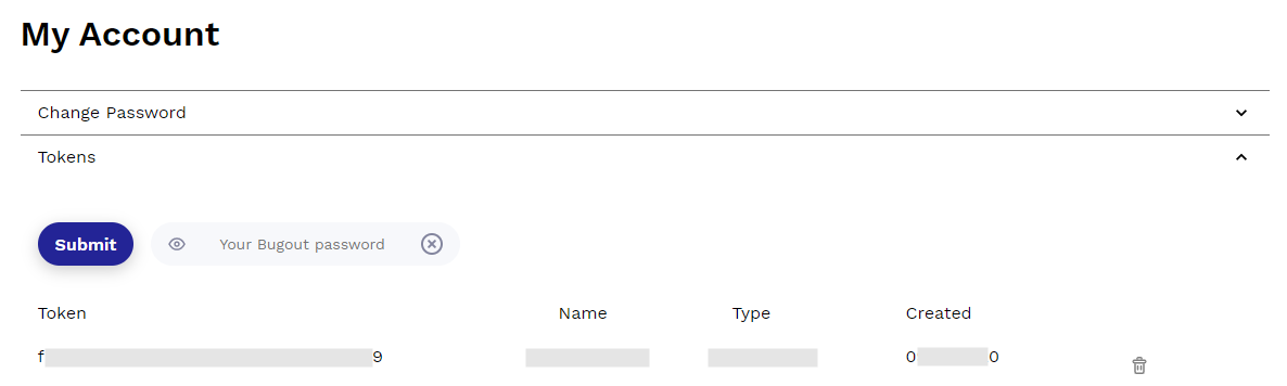 Add new token