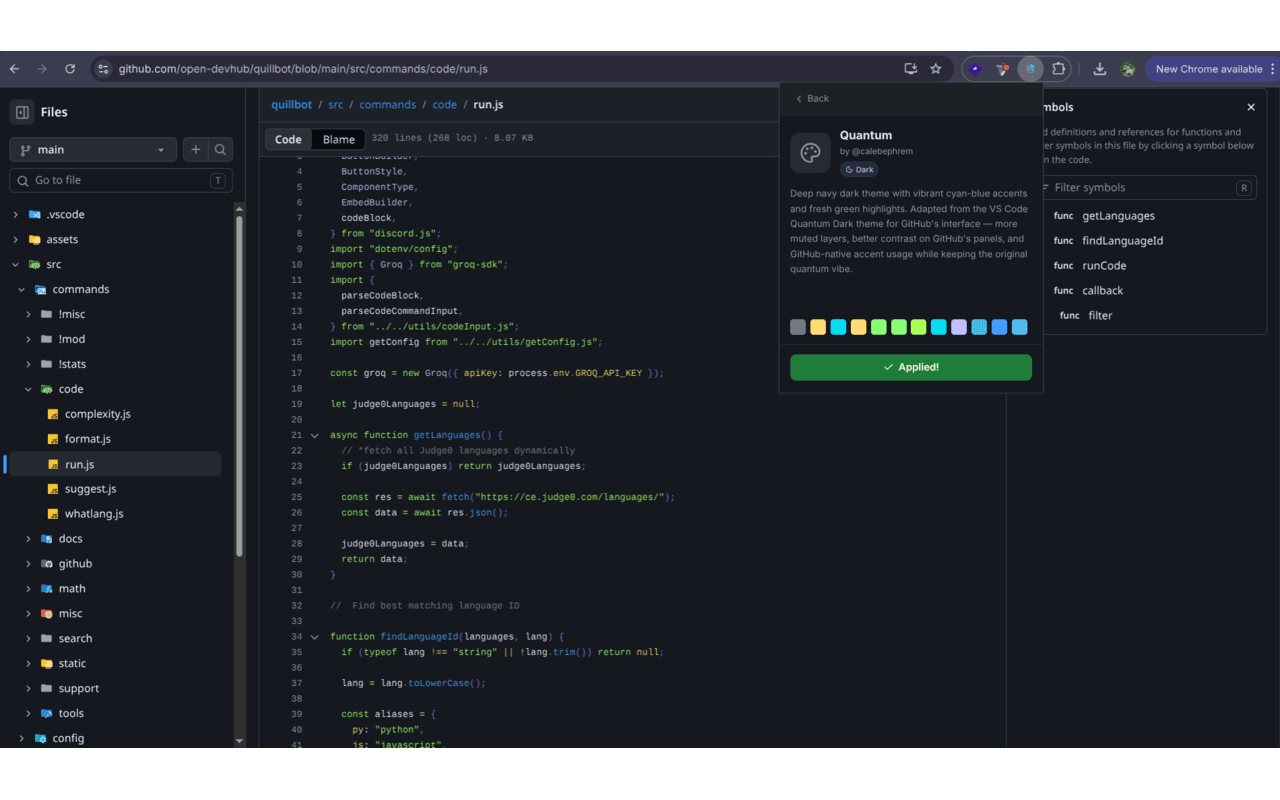 Quantum Theme
