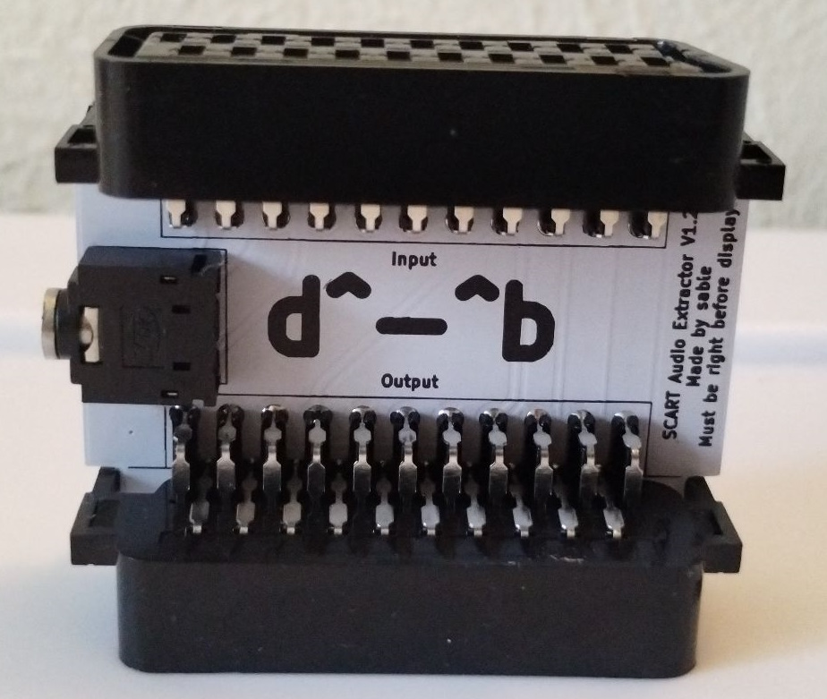 Assembled board