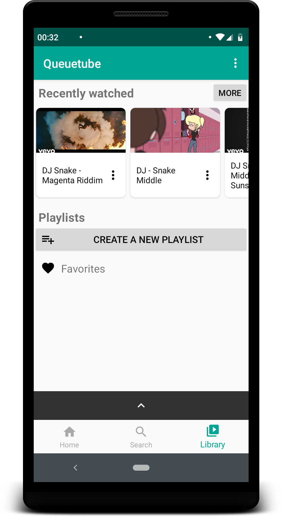 Queuetube Library