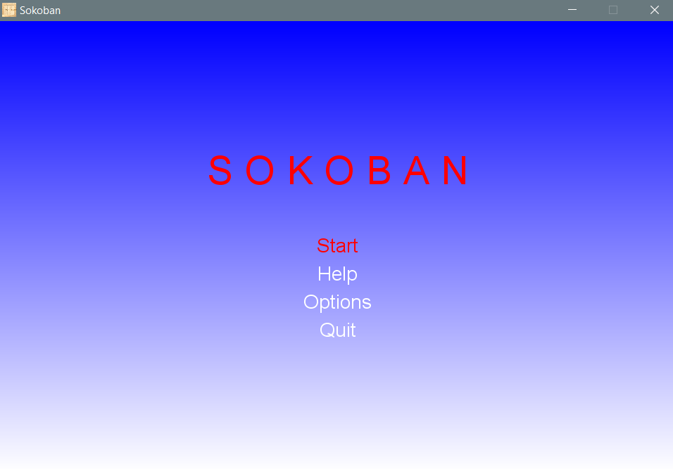 Sokoban Home