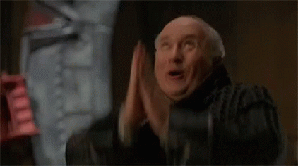 Harlan from SG-1 saying "Comtrya!"