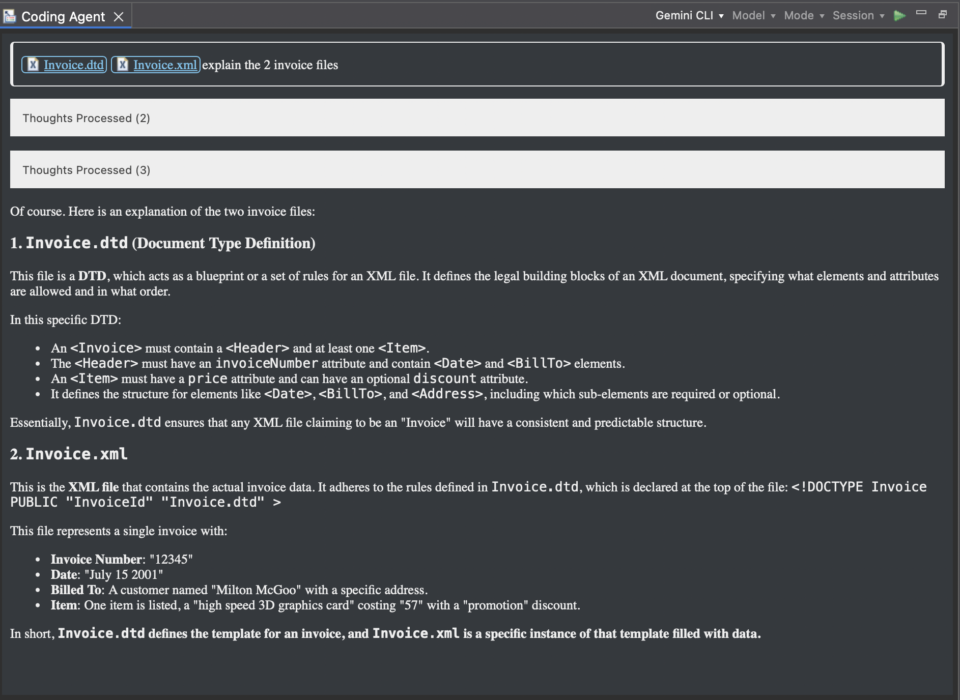 acp code blocks