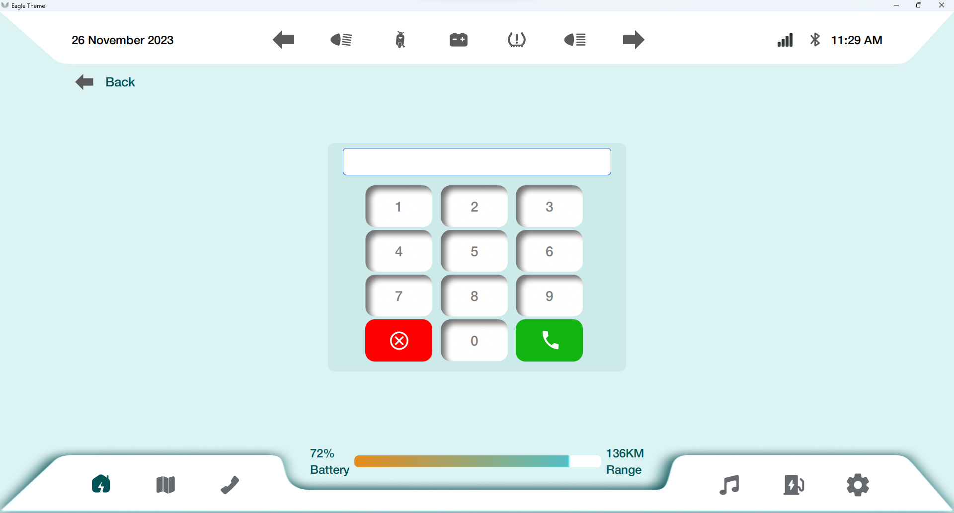 Keypad