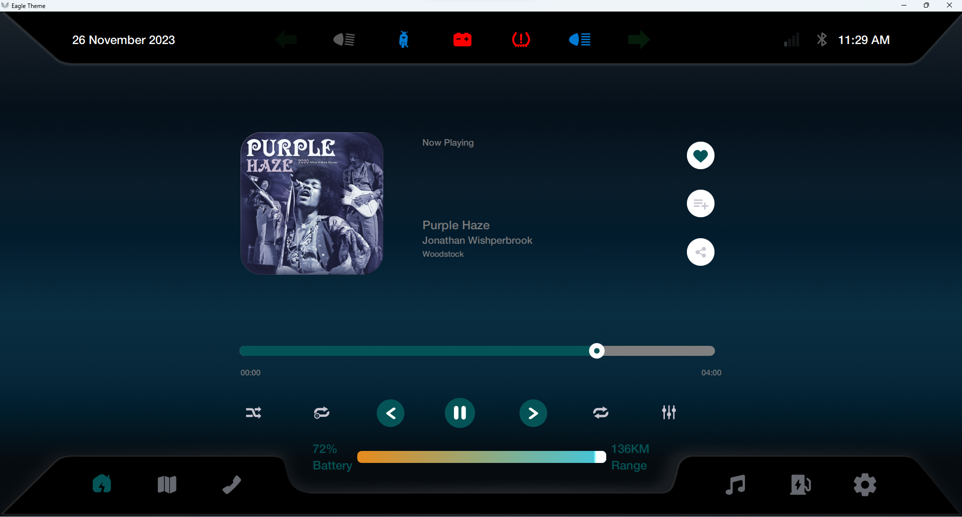 Music Dark