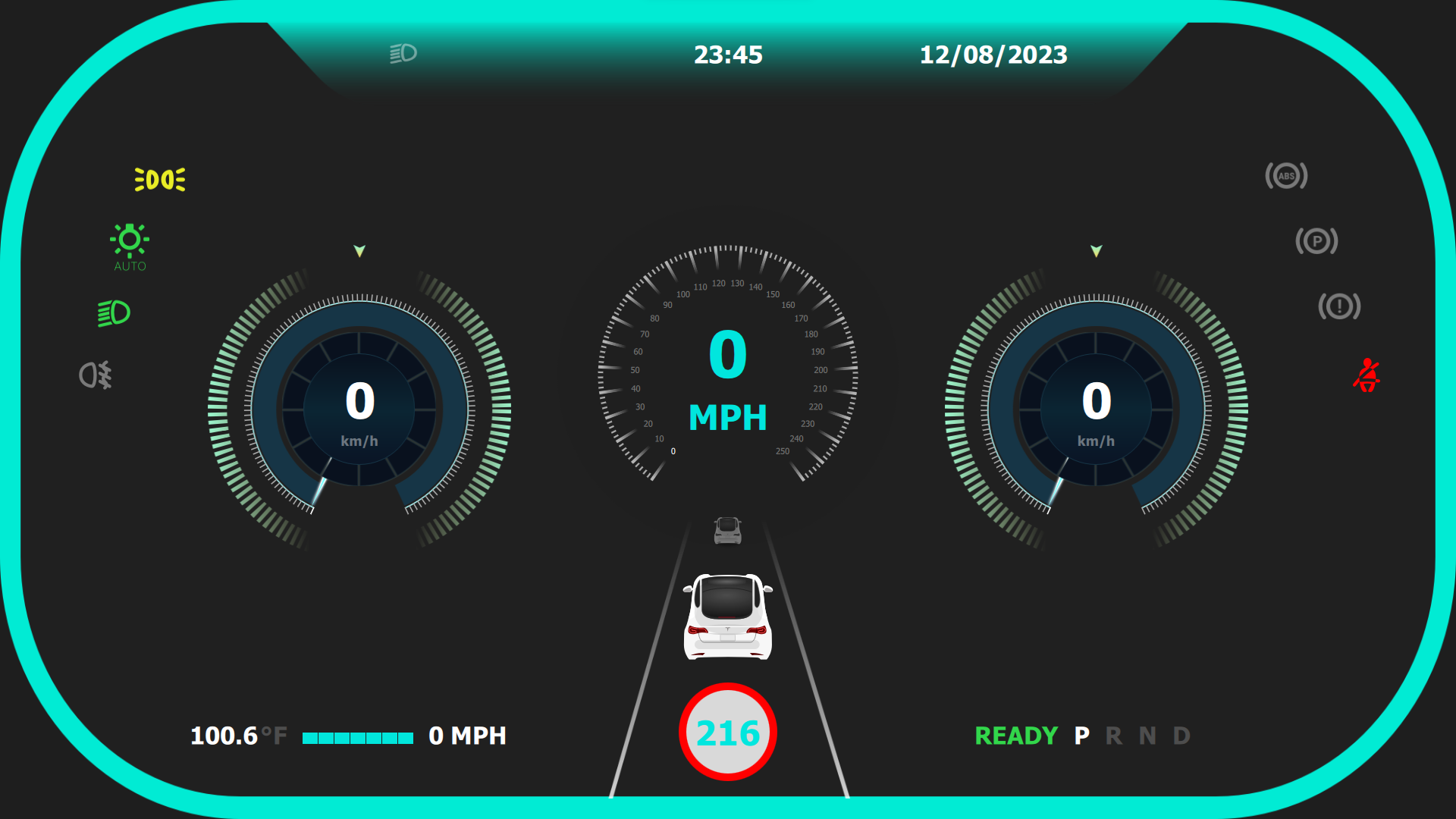 Car Gauge