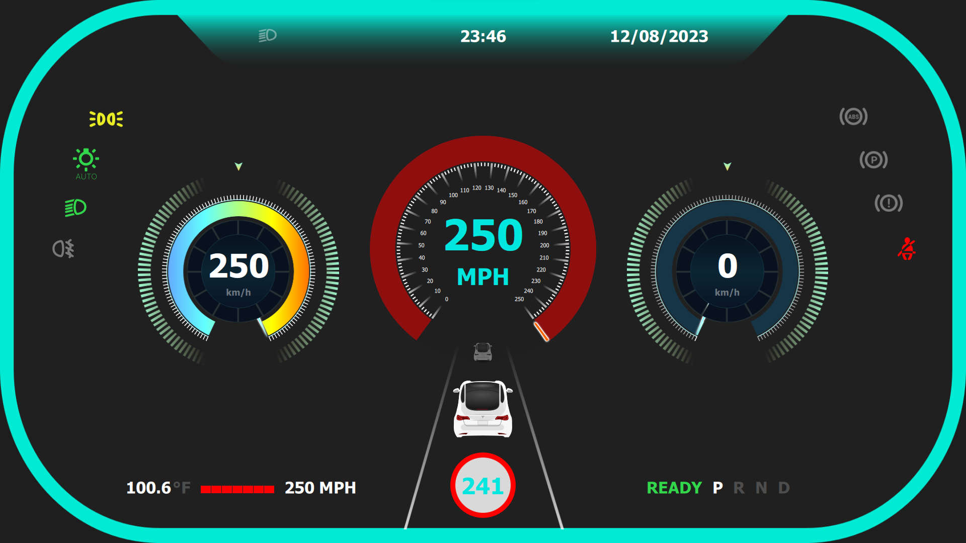 Car Gauge