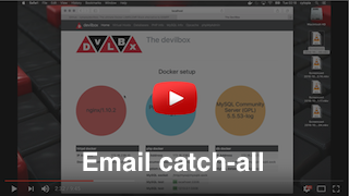 Devilbox - Email Interception