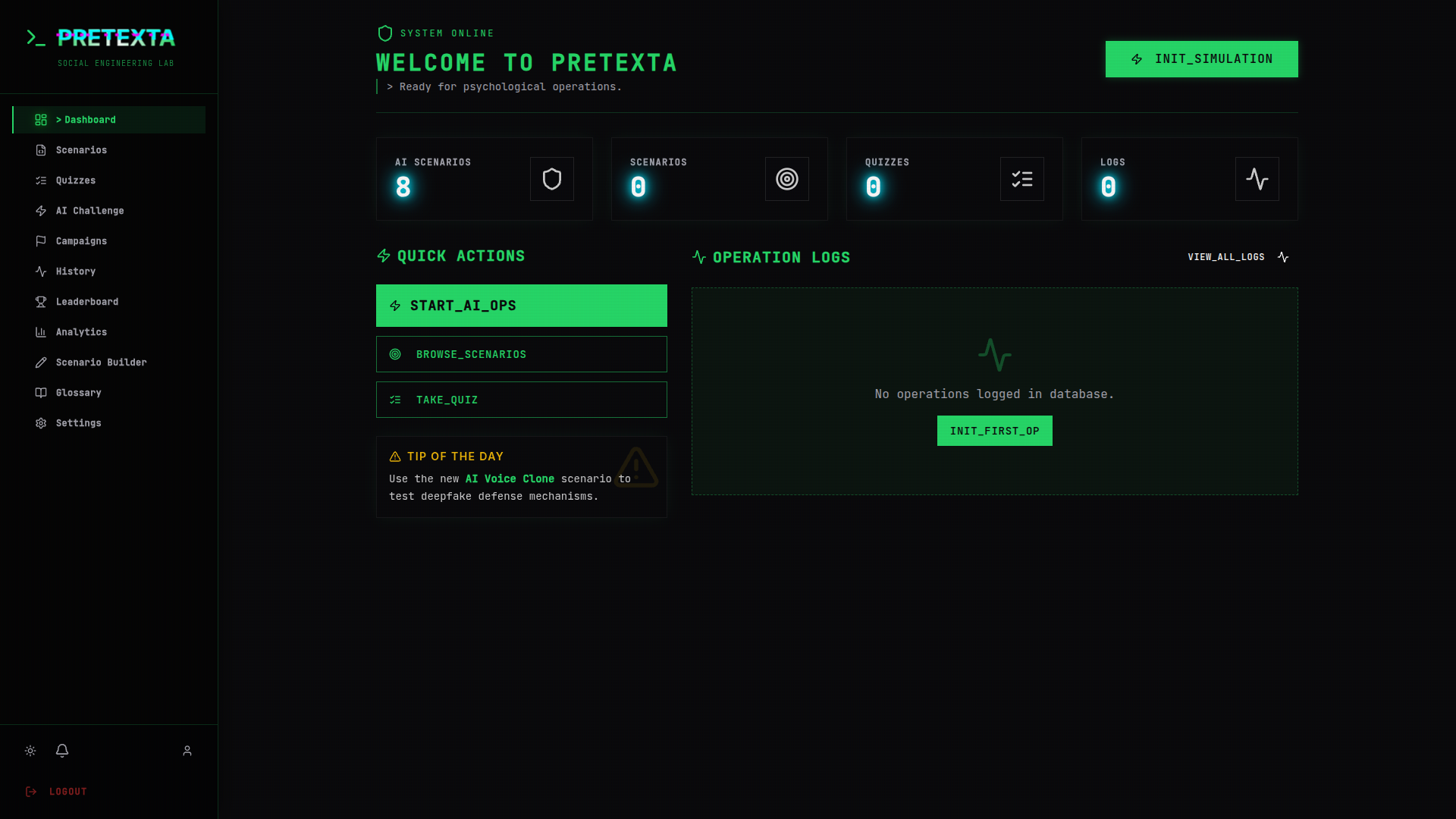 Dashboard