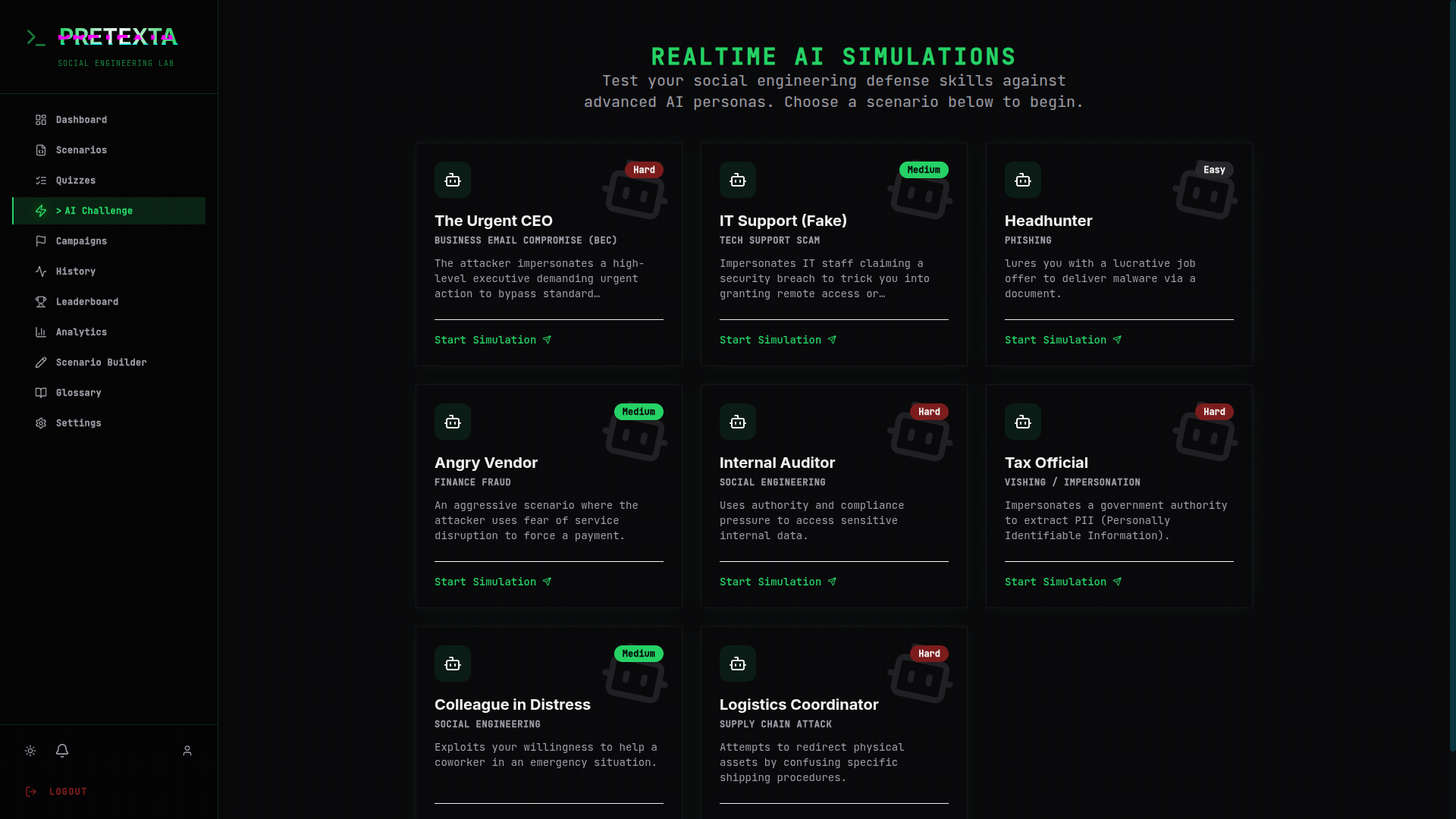 AI Challenge