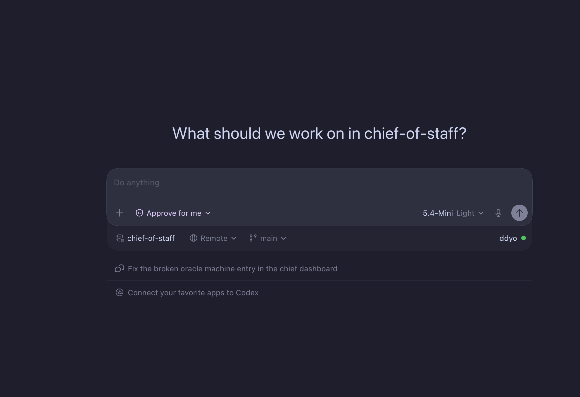 Threads first in ⌘K