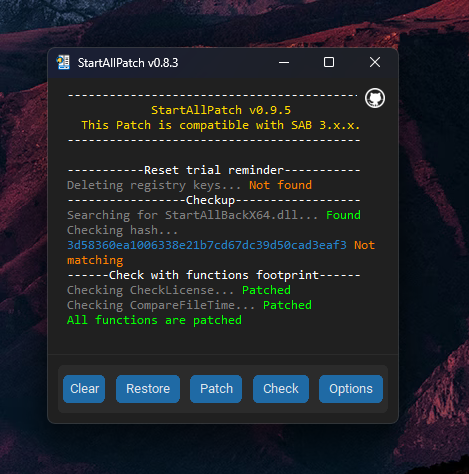 Interface StartAllPatch