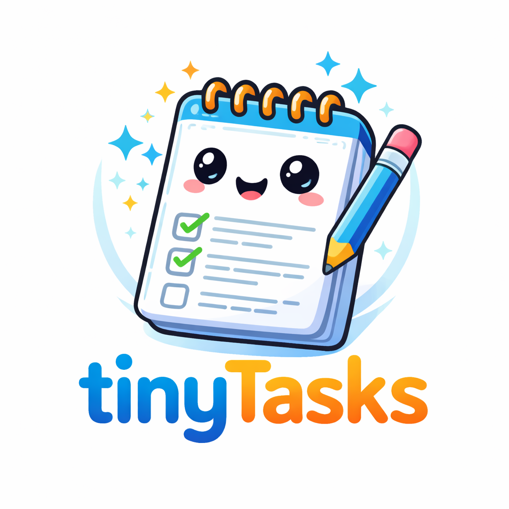 tinyTasks logo