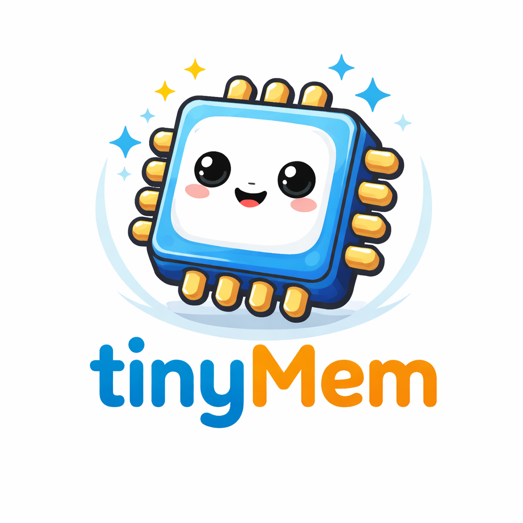 tinyMem logo