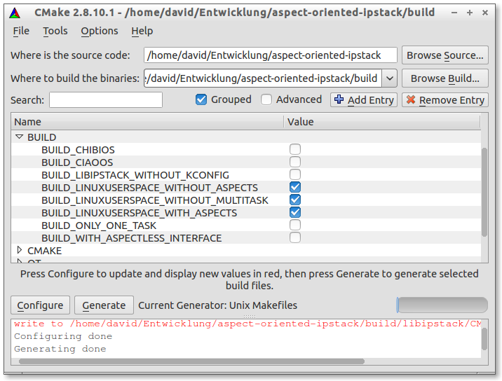Picture of cmake