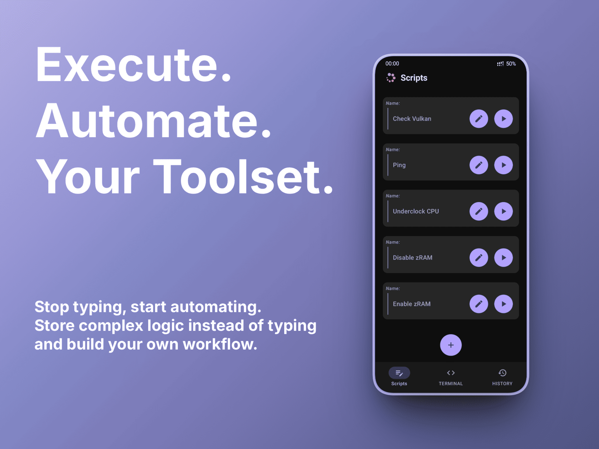 Dterminal Script